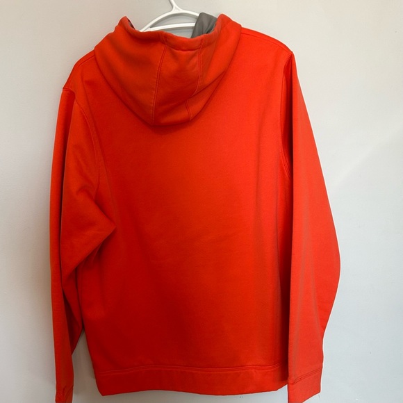 Under Armour | Fishing Hoodie | Size Mens L | Orange - Picture 2 of 8